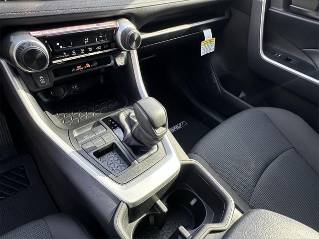 new 2025 Toyota RAV4 car, priced at $31,659