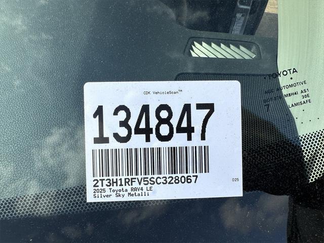 new 2025 Toyota RAV4 car, priced at $31,659