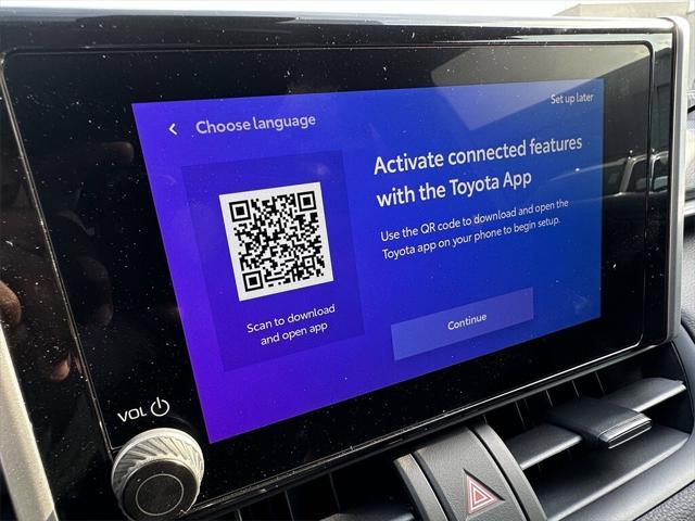 new 2025 Toyota RAV4 car, priced at $31,659