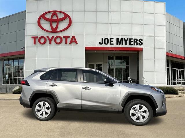 new 2025 Toyota RAV4 car, priced at $31,659
