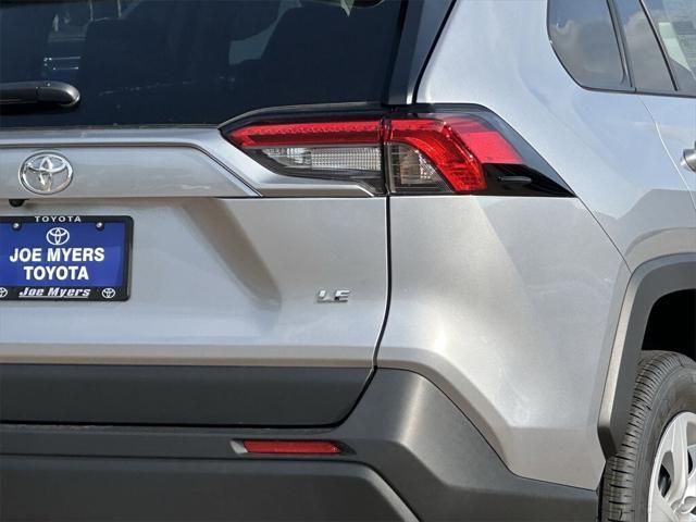 new 2025 Toyota RAV4 car, priced at $31,659