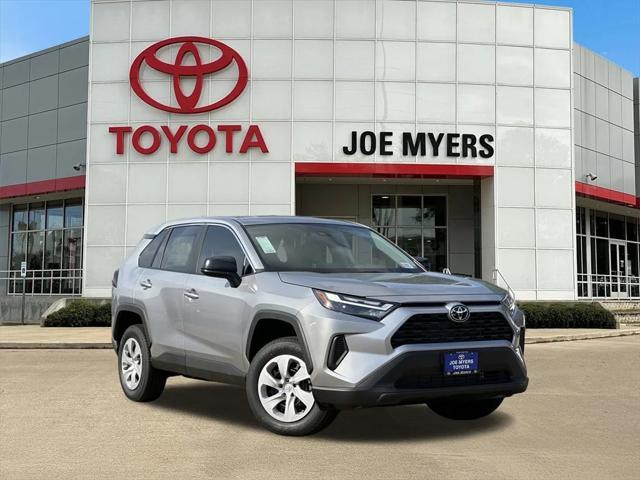 new 2025 Toyota RAV4 car, priced at $31,659