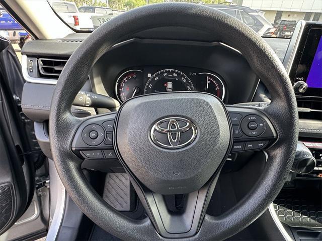 new 2025 Toyota RAV4 car, priced at $31,659