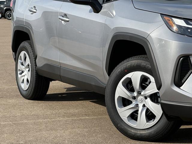 new 2025 Toyota RAV4 car, priced at $31,659