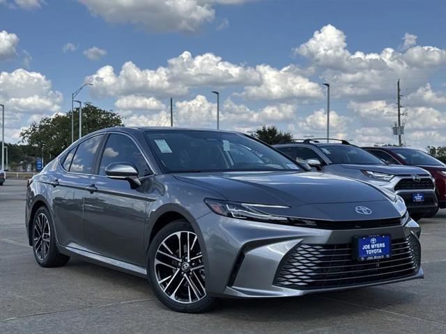 new 2025 Toyota Camry car, priced at $40,554