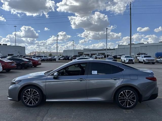 new 2025 Toyota Camry car, priced at $40,554