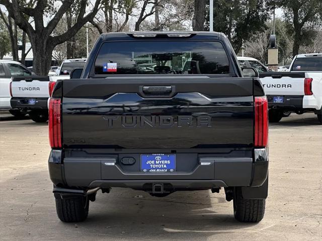 new 2025 Toyota Tundra car, priced at $53,297