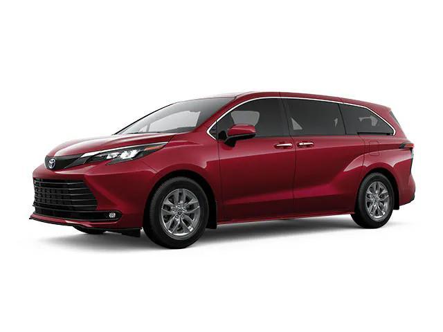 new 2025 Toyota Sienna car, priced at $50,533