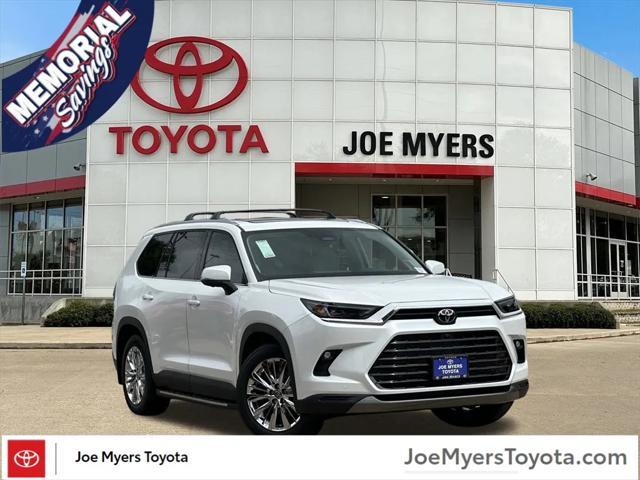 new 2025 Toyota Grand Highlander car, priced at $59,498