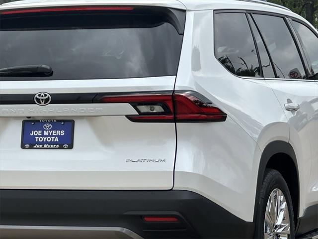 new 2025 Toyota Grand Highlander car, priced at $59,498