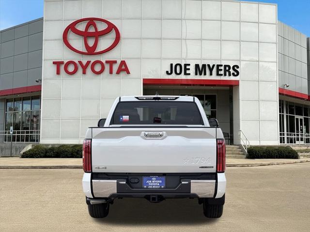 new 2025 Toyota Tundra Hybrid car, priced at $71,686