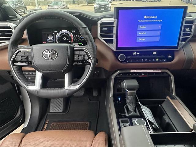 new 2025 Toyota Tundra Hybrid car, priced at $71,686