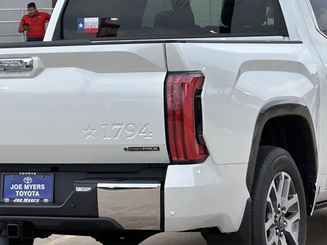 new 2025 Toyota Tundra Hybrid car, priced at $71,686