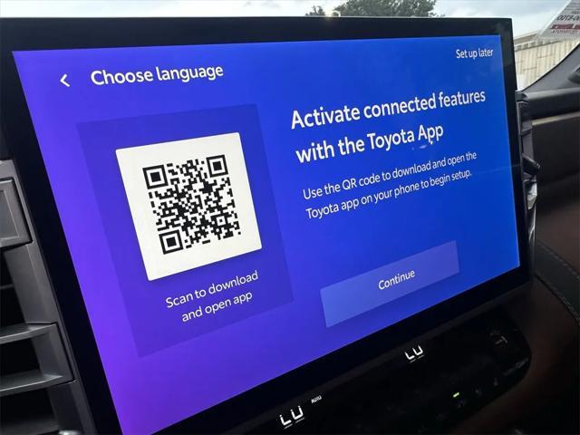 new 2025 Toyota Tundra Hybrid car, priced at $71,686