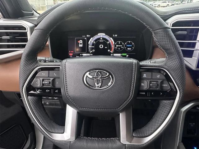 new 2025 Toyota Tundra Hybrid car, priced at $71,686