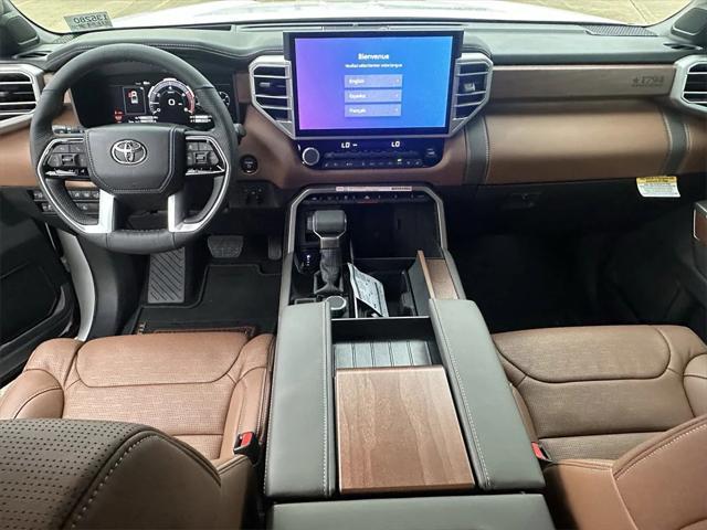 new 2025 Toyota Tundra Hybrid car, priced at $71,686