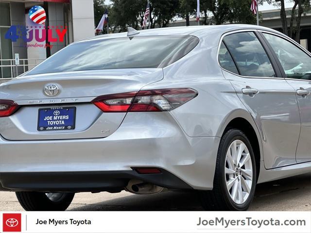 used 2024 Toyota Camry car, priced at $25,955