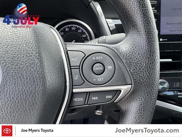 used 2024 Toyota Camry car, priced at $25,955