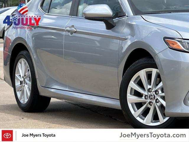 used 2024 Toyota Camry car, priced at $25,955
