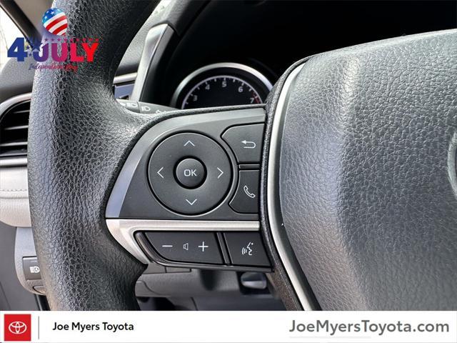 used 2024 Toyota Camry car, priced at $25,955