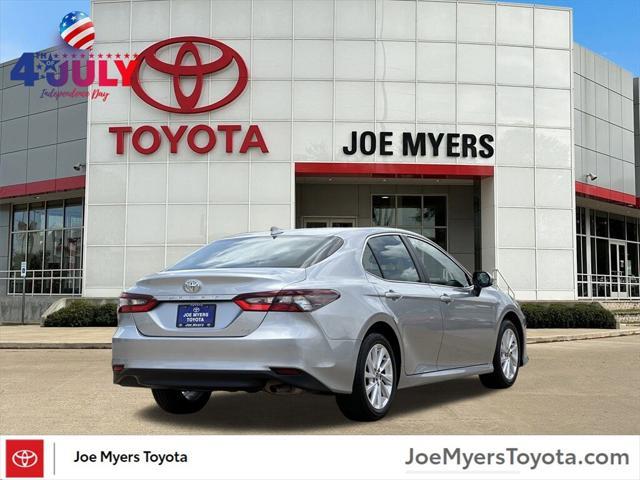 used 2024 Toyota Camry car, priced at $25,955