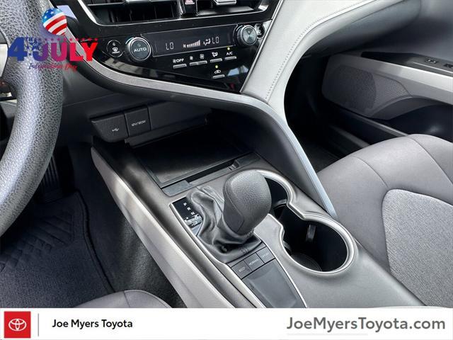 used 2024 Toyota Camry car, priced at $25,955