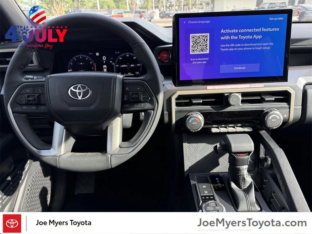 new 2025 Toyota Tacoma car, priced at $50,097
