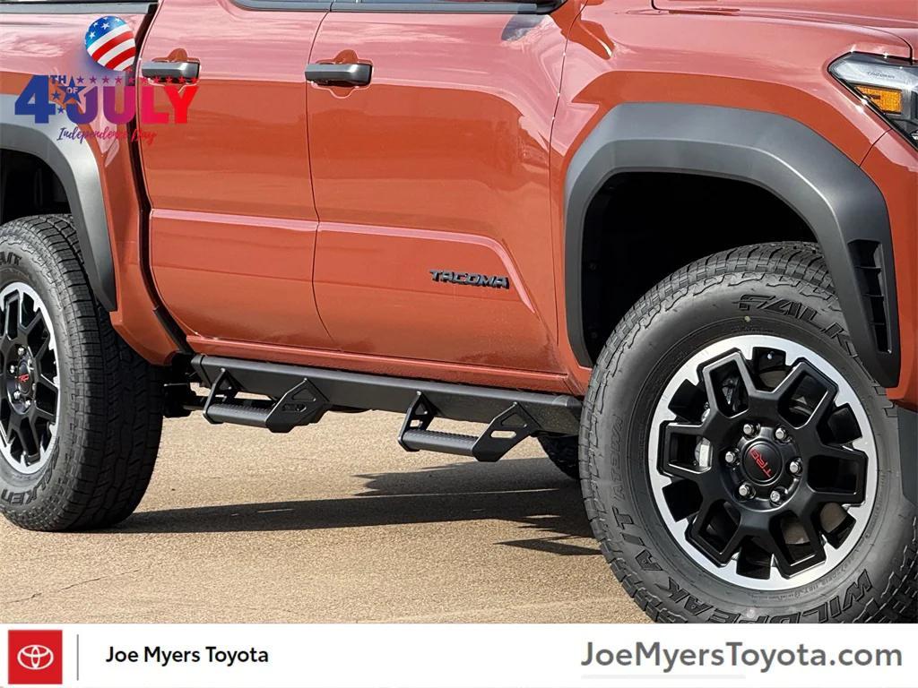 new 2025 Toyota Tacoma car, priced at $50,097