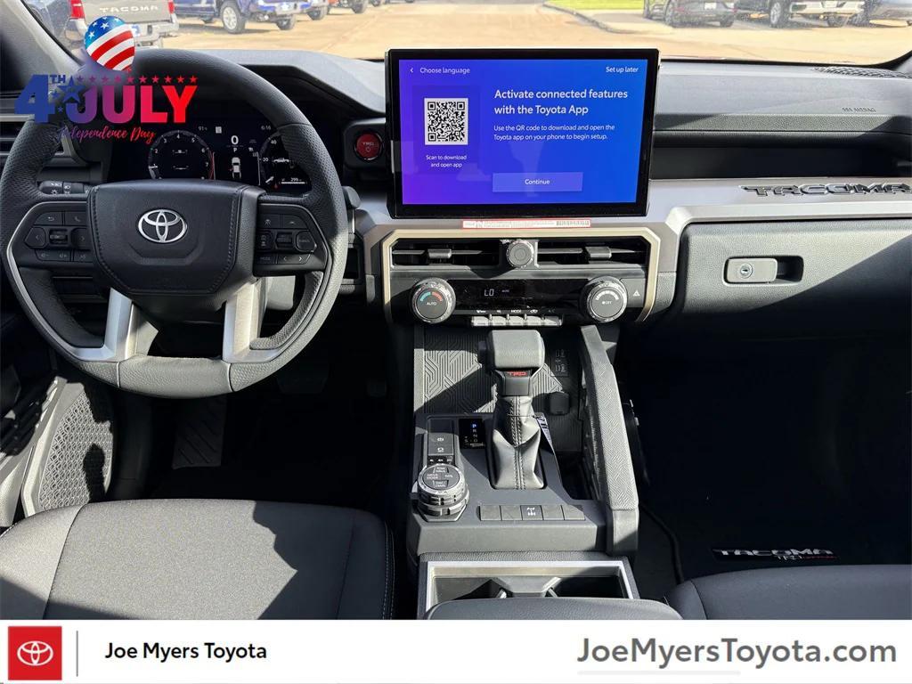 new 2025 Toyota Tacoma car, priced at $50,097