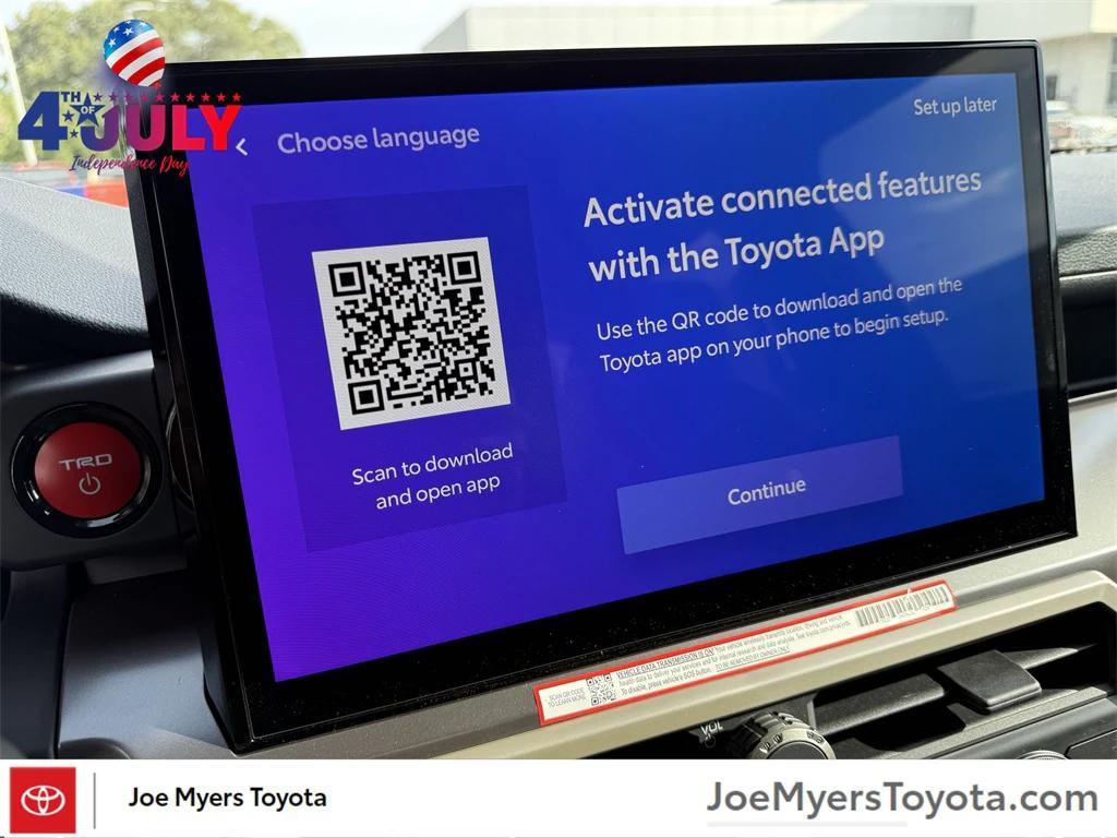 new 2025 Toyota Tacoma car, priced at $50,097