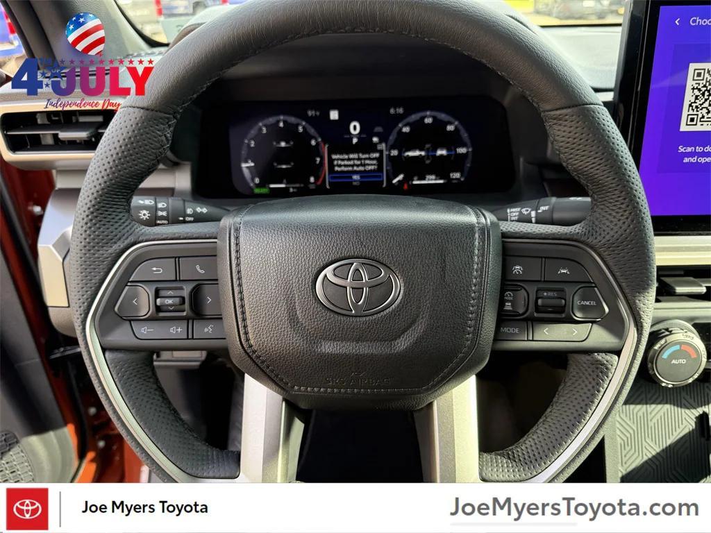 new 2025 Toyota Tacoma car, priced at $50,097