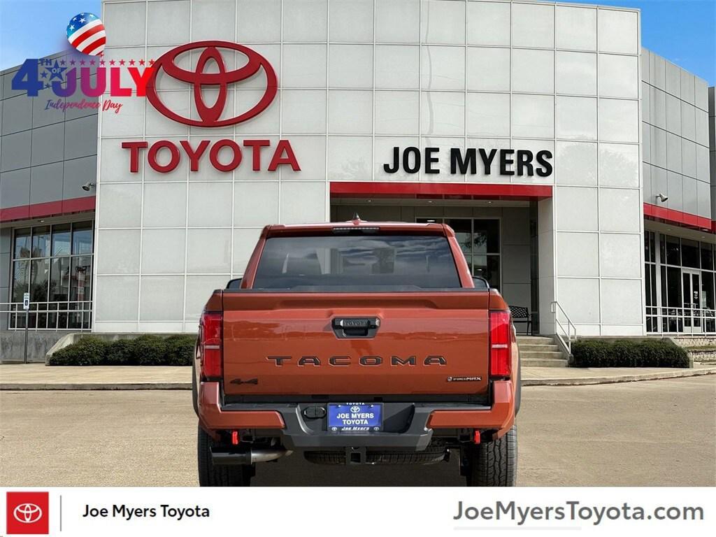 new 2025 Toyota Tacoma car, priced at $50,097