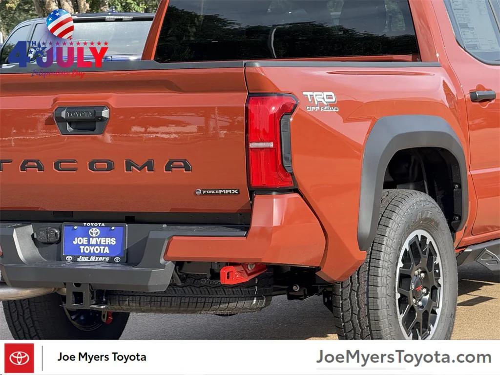 new 2025 Toyota Tacoma car, priced at $50,097