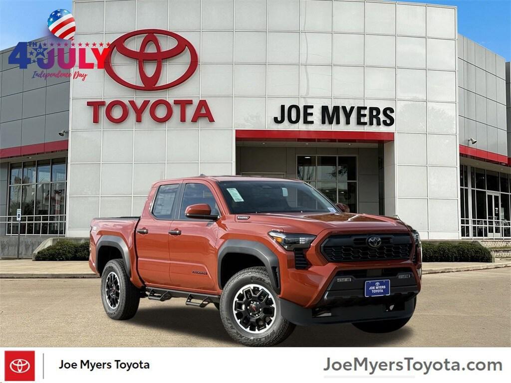 new 2025 Toyota Tacoma car, priced at $50,097