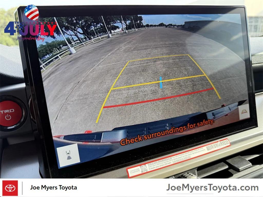 new 2025 Toyota Tacoma car, priced at $50,097