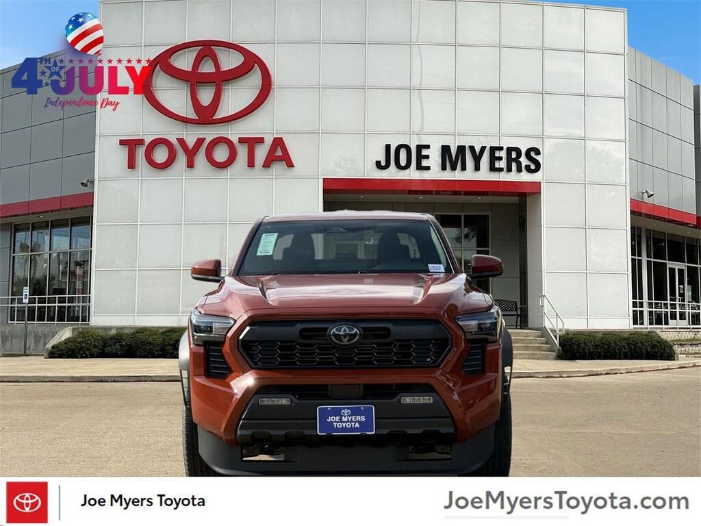 new 2025 Toyota Tacoma car, priced at $50,097