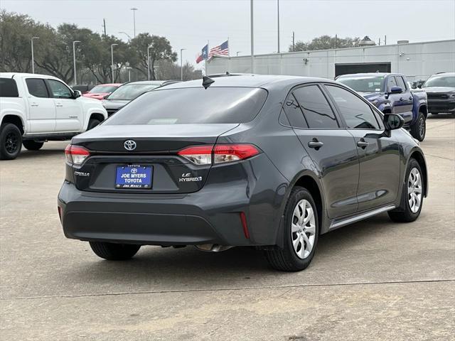 used 2024 Toyota Corolla Hybrid car, priced at $23,999