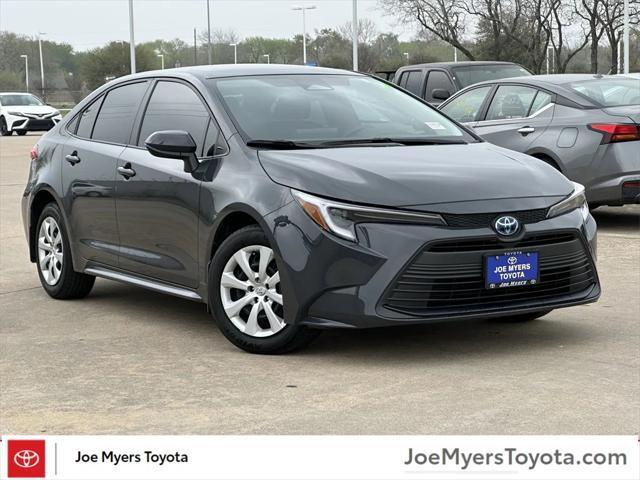 used 2024 Toyota Corolla Hybrid car, priced at $23,999