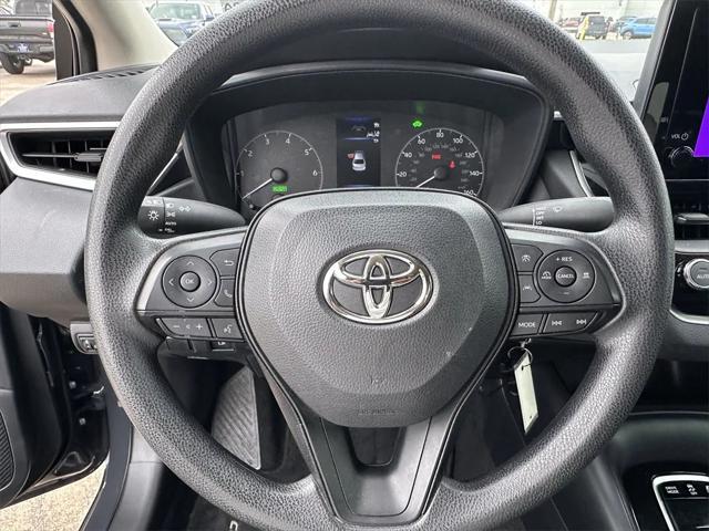 used 2024 Toyota Corolla Hybrid car, priced at $23,999