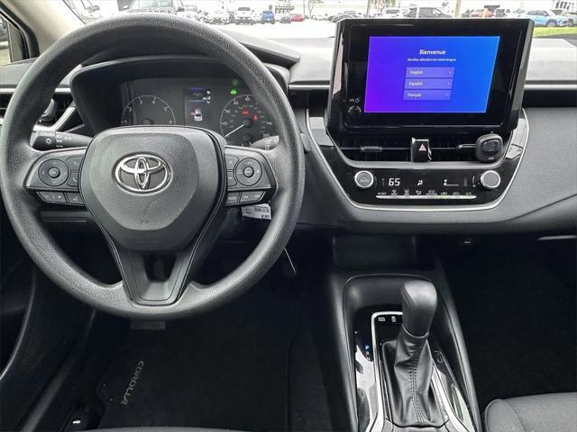 used 2024 Toyota Corolla Hybrid car, priced at $23,999