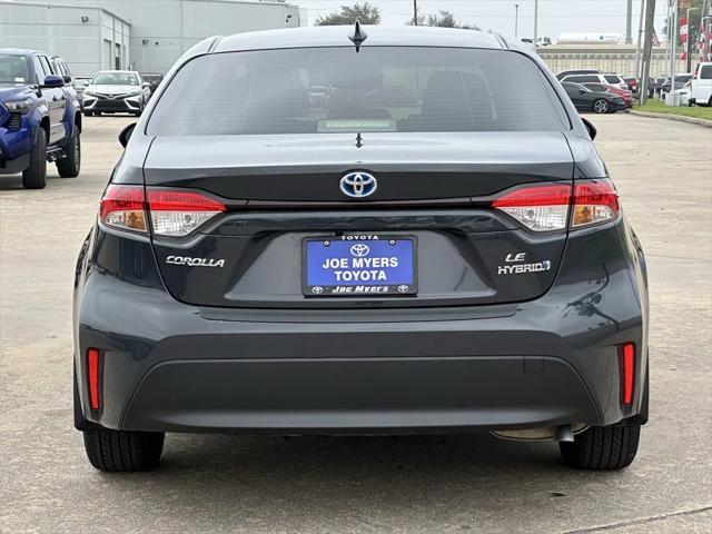 used 2024 Toyota Corolla Hybrid car, priced at $23,999