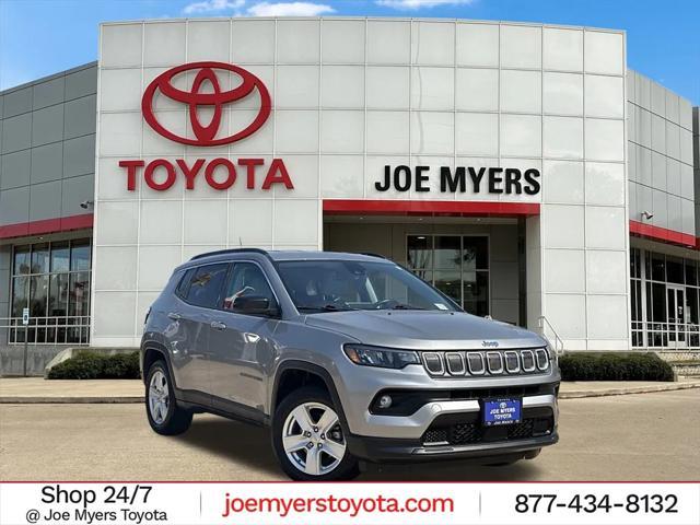 used 2022 Jeep Compass car, priced at $19,955