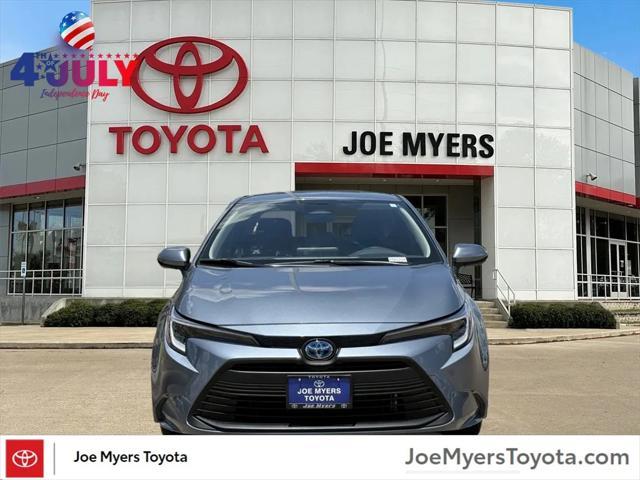 used 2025 Toyota Corolla Hybrid car, priced at $24,791