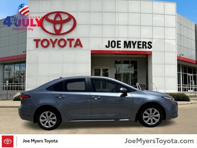 used 2025 Toyota Corolla Hybrid car, priced at $24,791