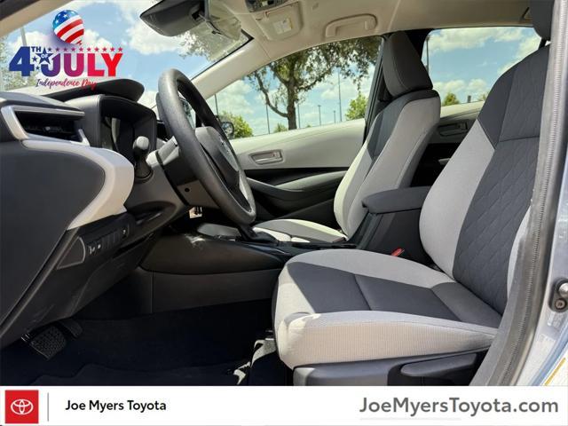 used 2025 Toyota Corolla Hybrid car, priced at $24,791