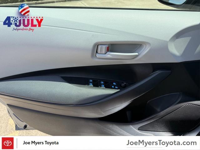 used 2025 Toyota Corolla Hybrid car, priced at $24,791