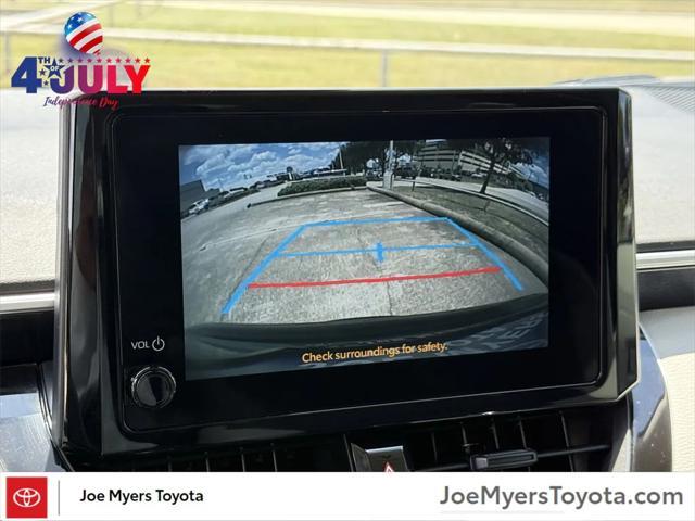 used 2025 Toyota Corolla Hybrid car, priced at $24,791