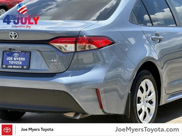 used 2025 Toyota Corolla Hybrid car, priced at $24,791