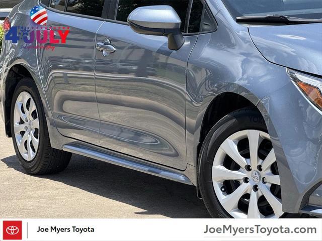 used 2025 Toyota Corolla Hybrid car, priced at $24,791