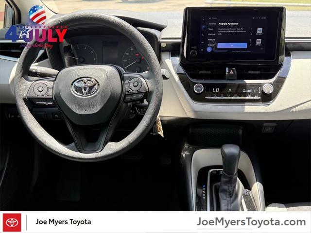 used 2025 Toyota Corolla Hybrid car, priced at $24,791